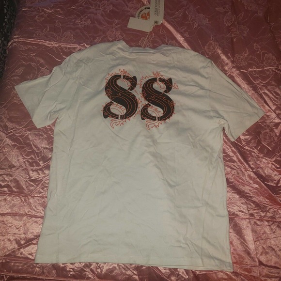 NEW GUESS x 88rising T-shirt Men Size Medium head in the clouds Graphic - Picture 9 of 9